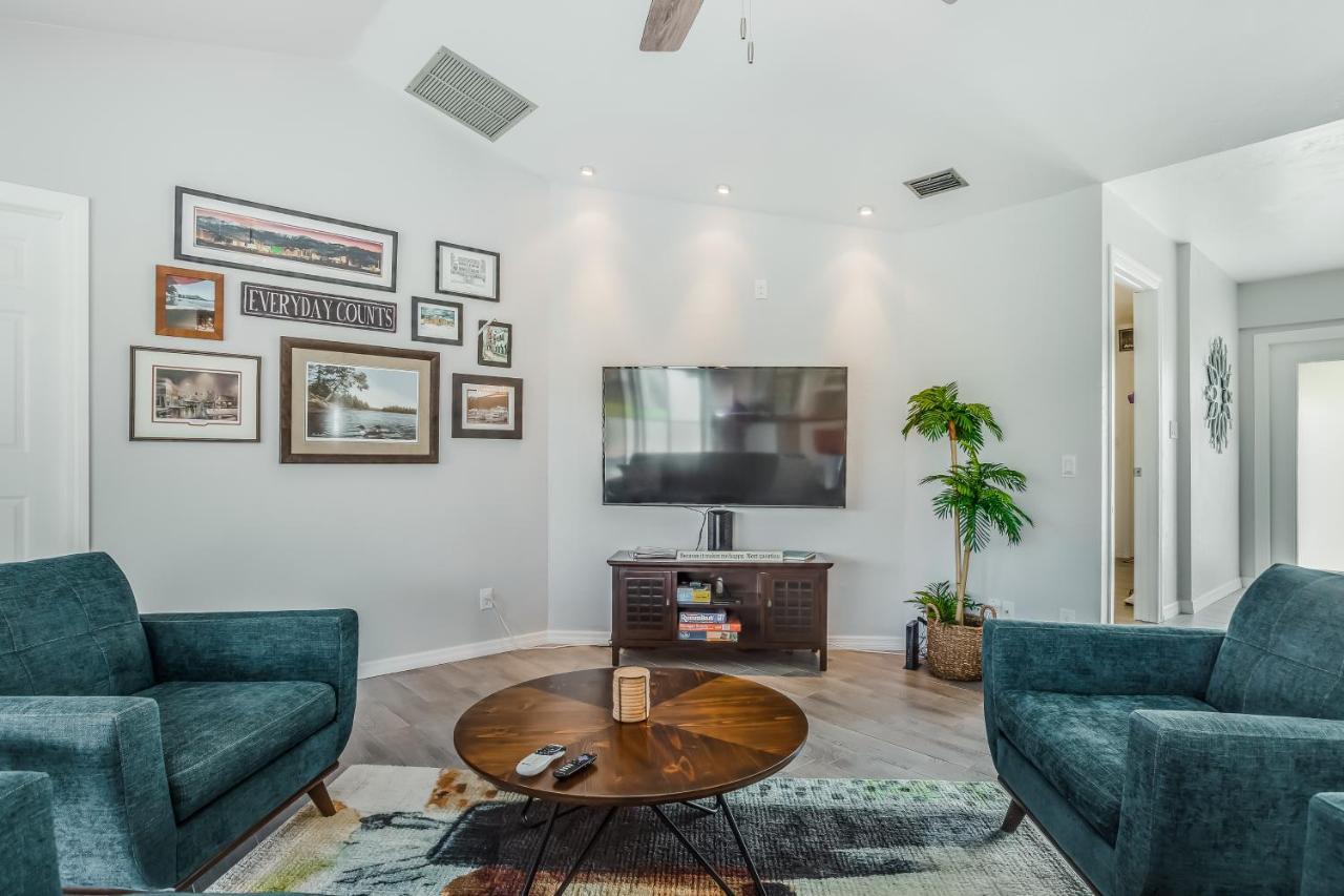 Barsl Retreat Villa Cape Coral Dış mekan fotoğraf