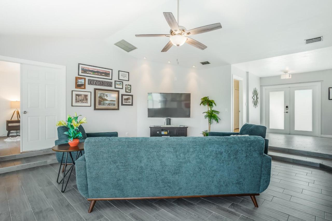 Barsl Retreat Villa Cape Coral Dış mekan fotoğraf